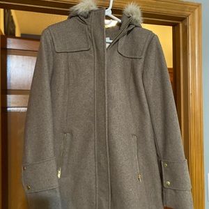 Women’s A New Day Peacoat Size L NWOT